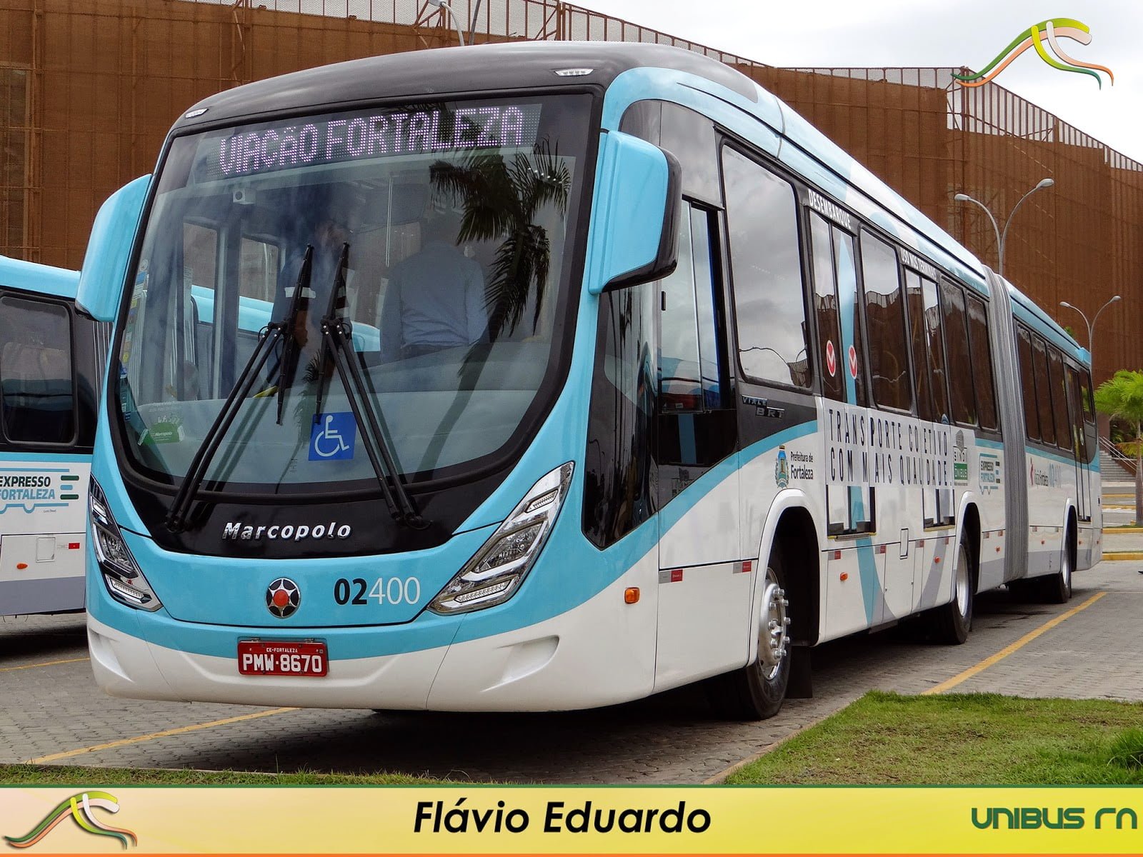 CE: Onde estão os ônibus articulados de Fortaleza?