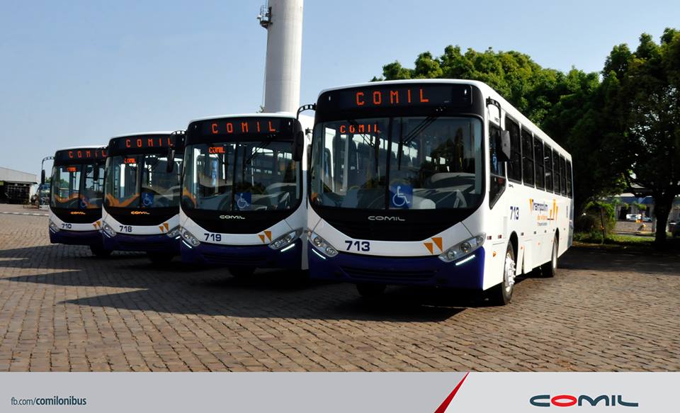 Comil1 Comil divulga imagens dos novos ônibus da Trampolim da Vitória - Portal ...