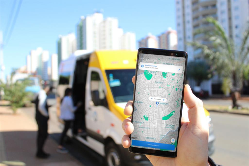 aplicativo organiza viagens de vans e mini onibus1