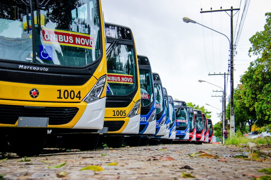 AL: Lei autoriza acumulação de função entre motorista e cobrador de ônibus em Maceió 2 13032020 Onibus SMTT Transporte PF 0115