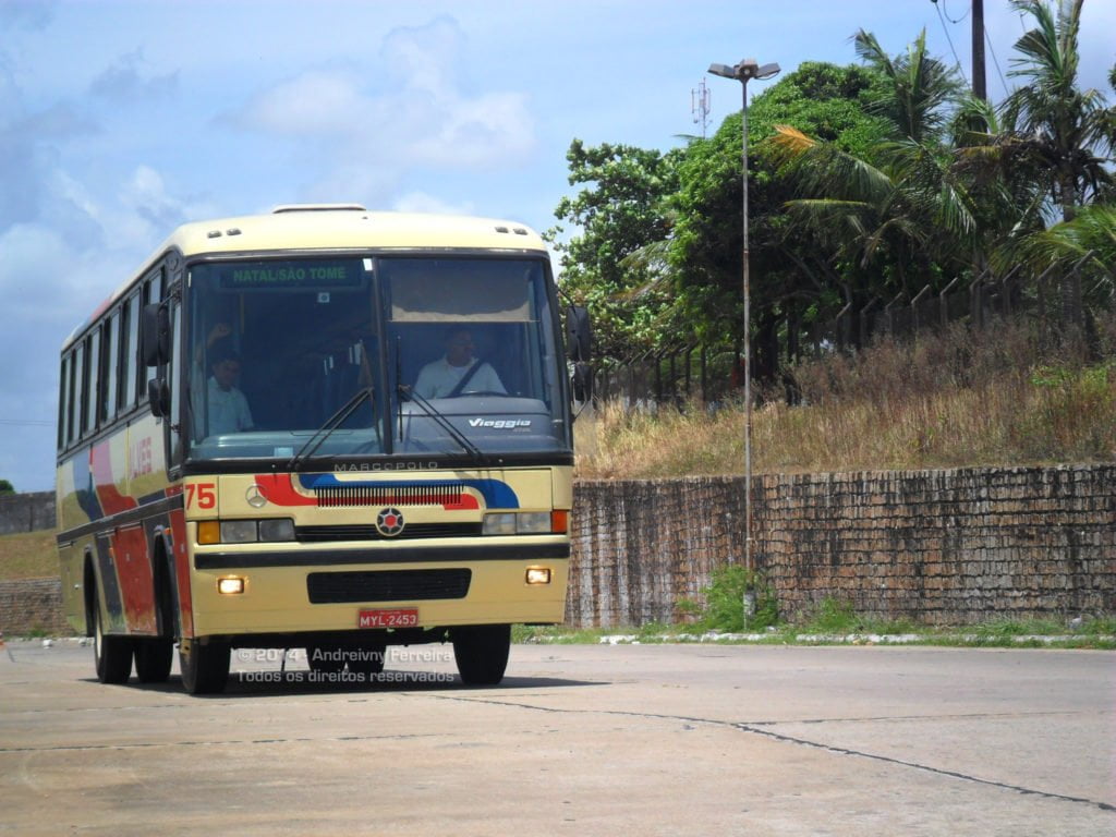 Empresa Alves: Linha Natal / São Tomé passa a atender IFRN de São Paulo do Potengi 2 28.01 Alves 75