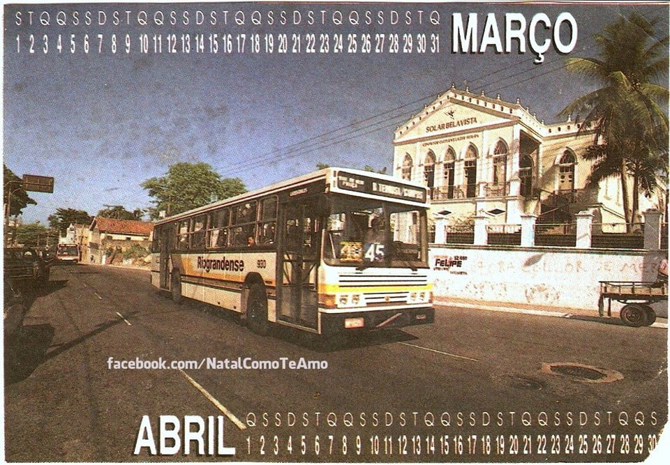 #Tbt UNIBUS RN: Riograndense, Guanabara e Pirangy em 1993 2 922952 469963163086625 173856472 n