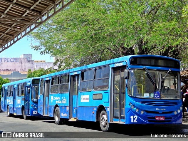 Mossoró: Coronavírus impõe mudanças no transporte coletivo 3 Cidade do Sol OB