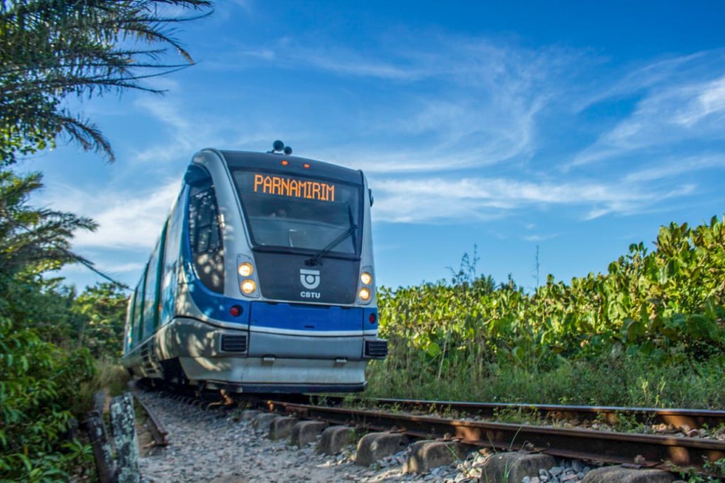 Álvaro Dias quer ampliar linha do trem dentro de Natal 2 Divulgação CBTU Natal