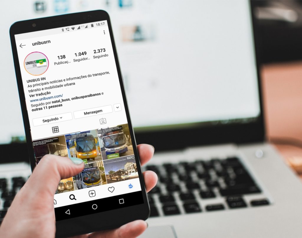 UNIBUS RN alcança 1 mil seguidores no Instagram 4 Divulgação Instagram