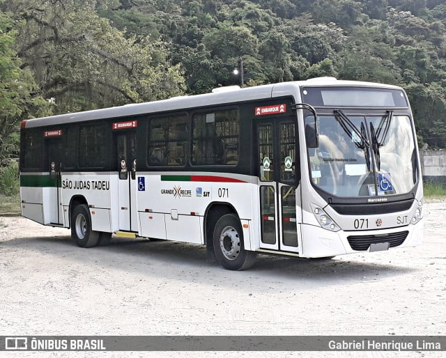 Região Metropolitana do Recife inicia teste de pagamento de passagens de ônibus com PIX 8 SJT 071 Gabriel Henrique Lima OB