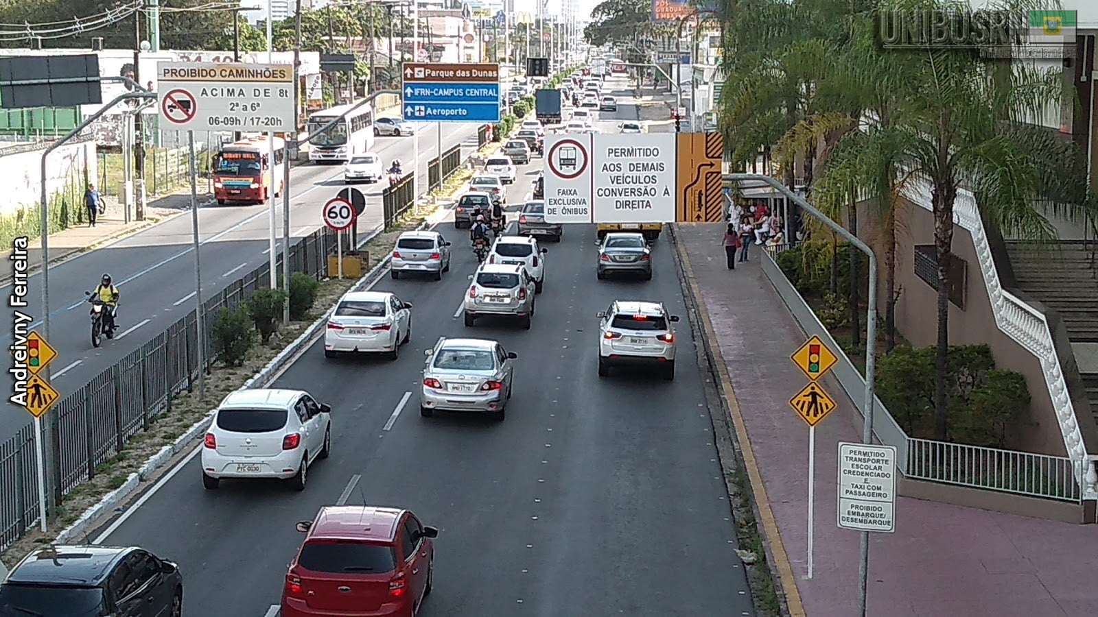 Natal: Prefeitura lança Semana Nacional do Trânsito 2021