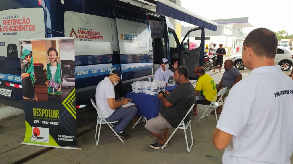 Fetronor participa da mobilização nacional de apoio aos caminhoneiros e combate ao coronavírus 2 WhatsApp Image 2020 03 27 at 13.36.56