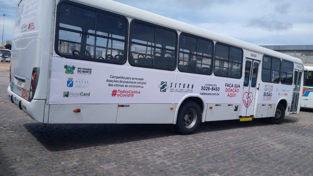 Busão Solidário: Campanha de arrecadação de donativos ganha 10 postos fixos de coleta 1 WhatsApp Image 2020 03 31 at 16.30.40