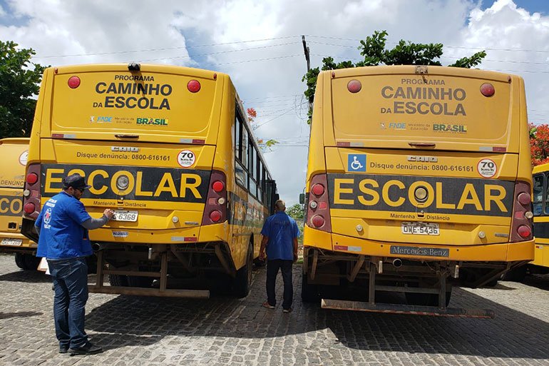 Detran alerta que ônibus escolares devem passar por duas vistorias anuais 2 noticia 198462