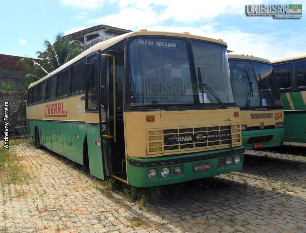 #TBT UNIBUS RN: Expresso Cabral e seu Diplomata 2 Cabral 119 01 Andreivny
