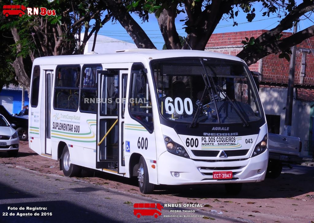 "Único 600 que peguei até agora": linha de transporte de Natal se torna 'meme' nas redes sociais 2 DSCN1997