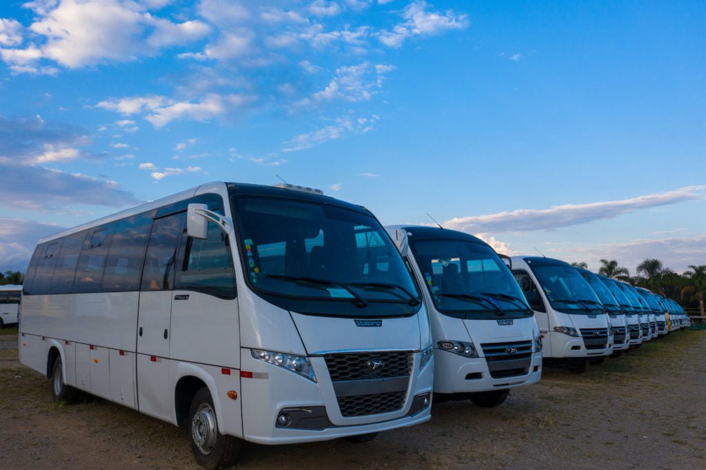 Volare tem miniônibus disponíveis para pronta-entrega, prontos para o uso no combate ao Coronavírus 2 Divulgação Volare