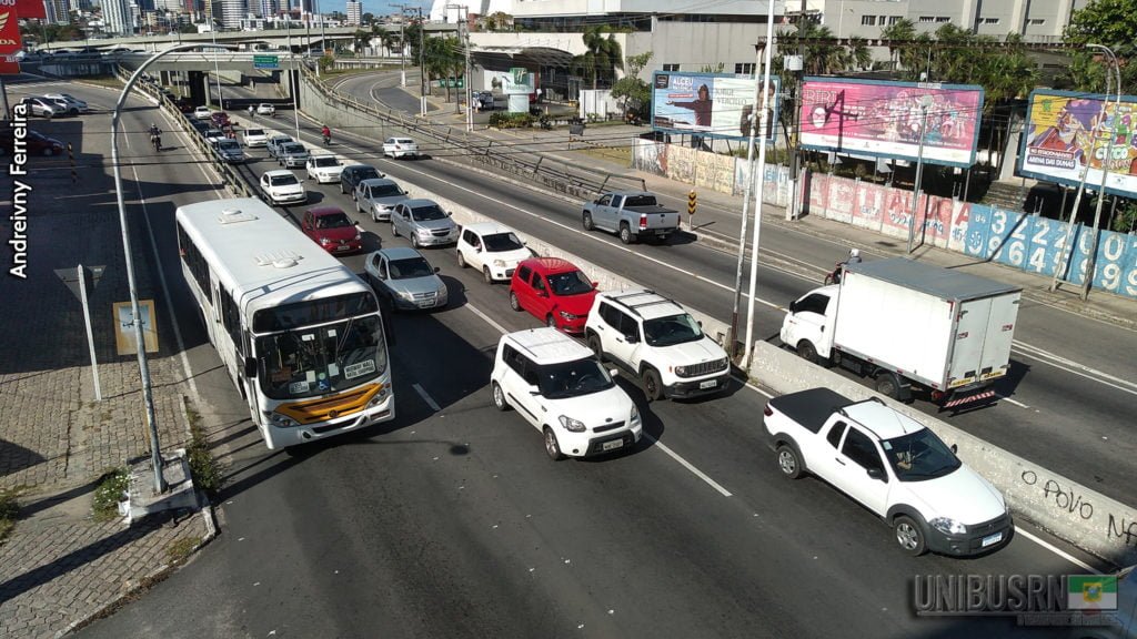 Cautela com Covid motiva troca do transporte público por apps, carros e bikes 2 Salgado Filho 03 Andreivny
