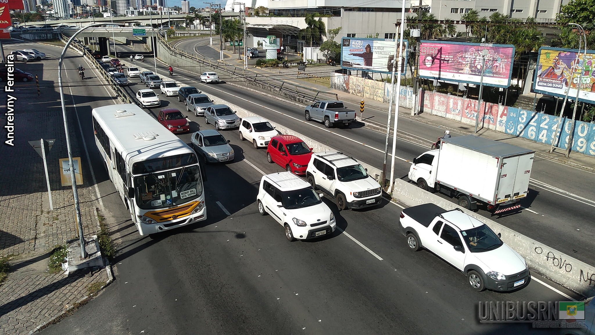 Decreto institui plano de mobilidade urbana em Natal