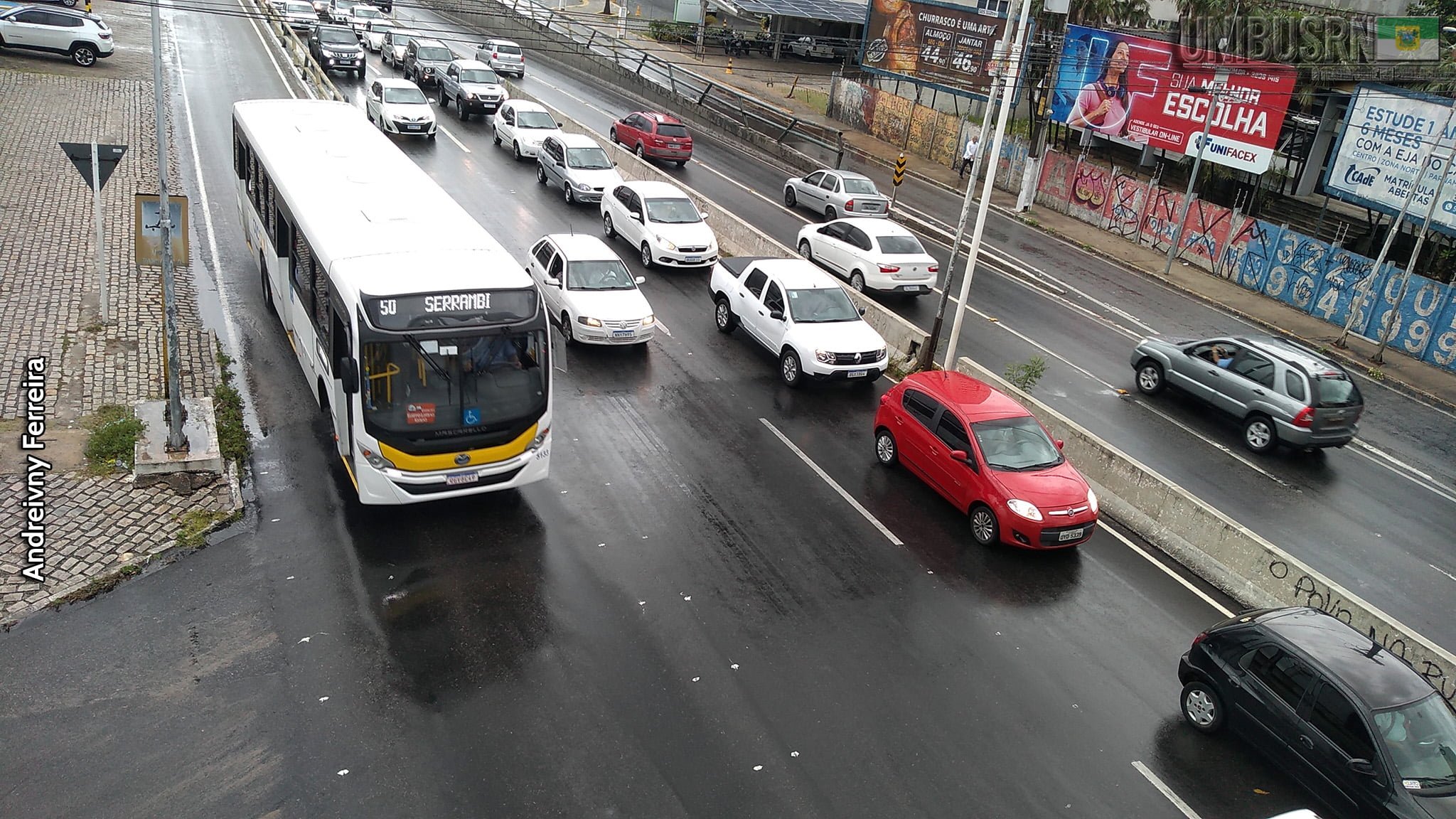 Natal: A cidade espera mobilidade segura e transporte de qualidade