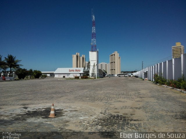 Natal: Protesto atrasa saída de ônibus de duas empresas 2 Santa Maria OB