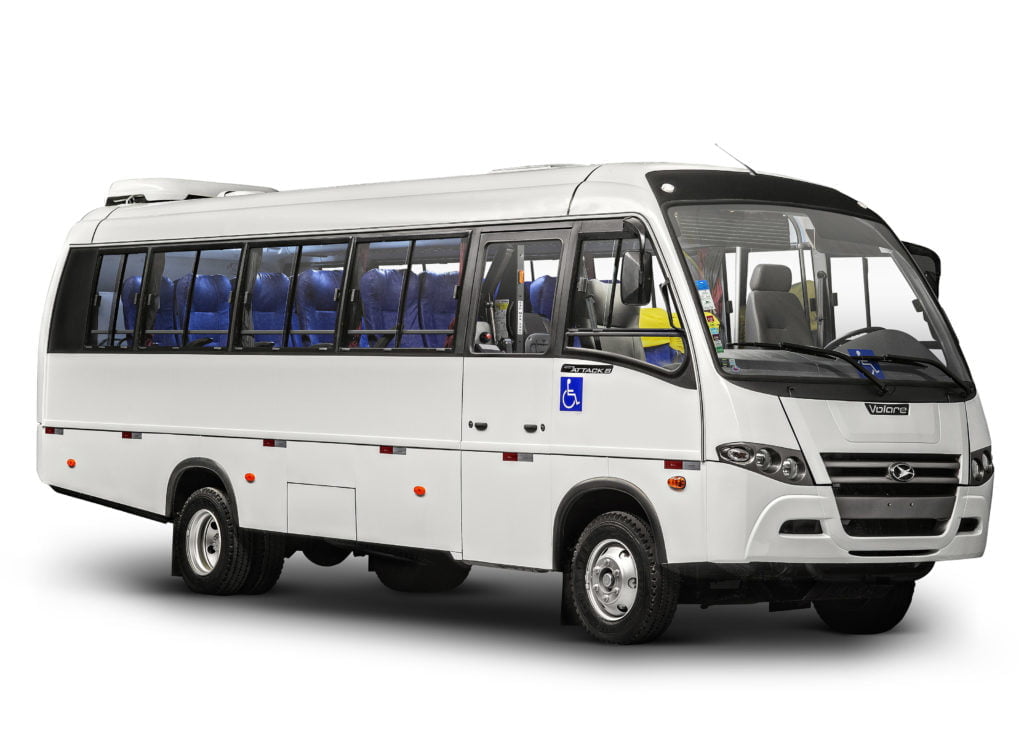 Após decisão de fechar fábrica, Marcopolo exporta ônibus para o Chile 2 001 Secco Comunicação