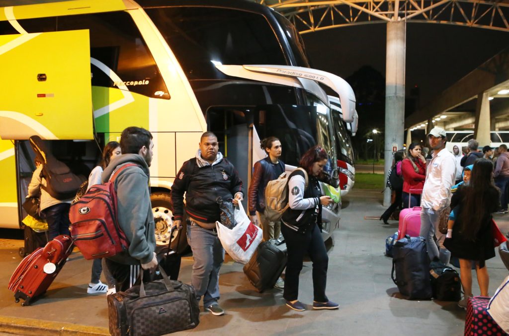 Como estão as viagens de ônibus rodoviário na pandemia? 2 00215678 SMCS Prefeitura de Curitiba