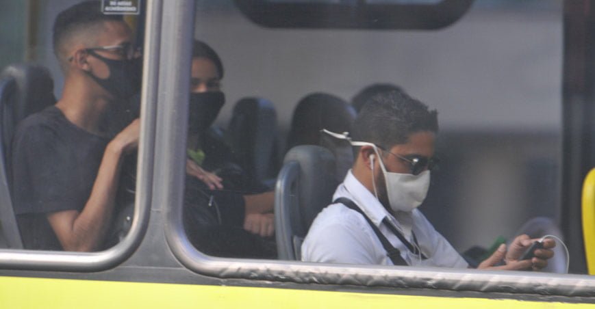 MG: Uso de máscaras em ônibus é obrigatório 2 Estado de Minas