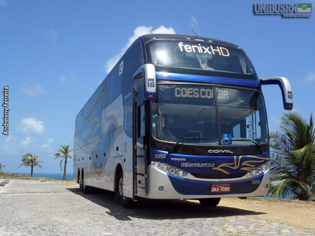 Especial UNIBUS RN: Millennium Tour, 5050 4 Millennium 5050 01 Andreivny