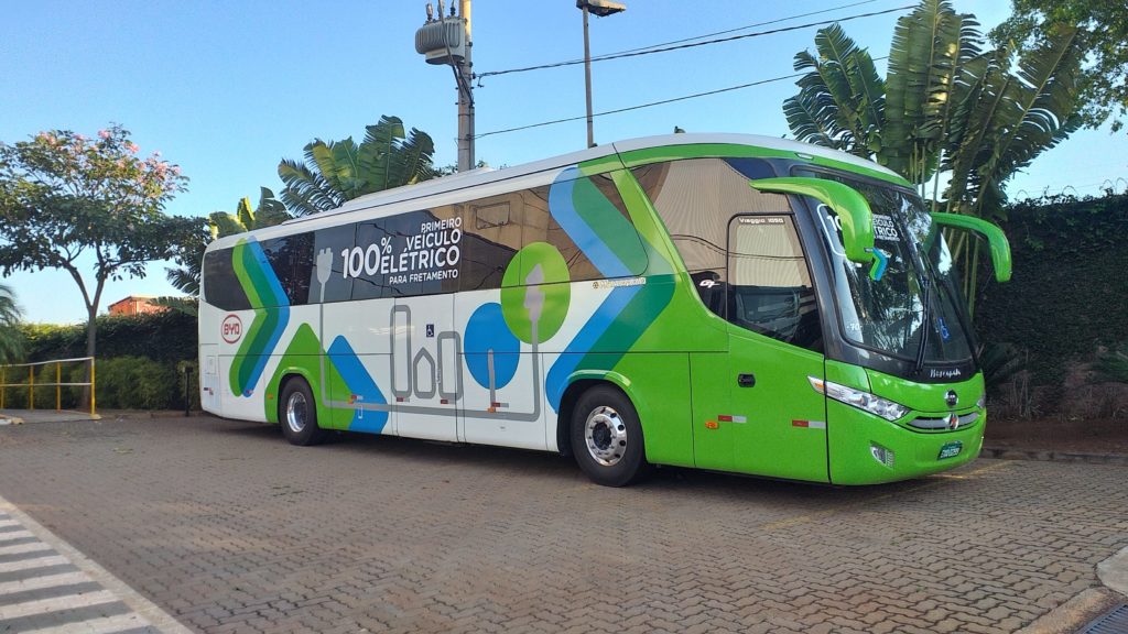 BYD concluiu homologação de ônibus 100% elétrico de fretamento 9 Onibus fretamento1 e1588881588650 BYD Brasil