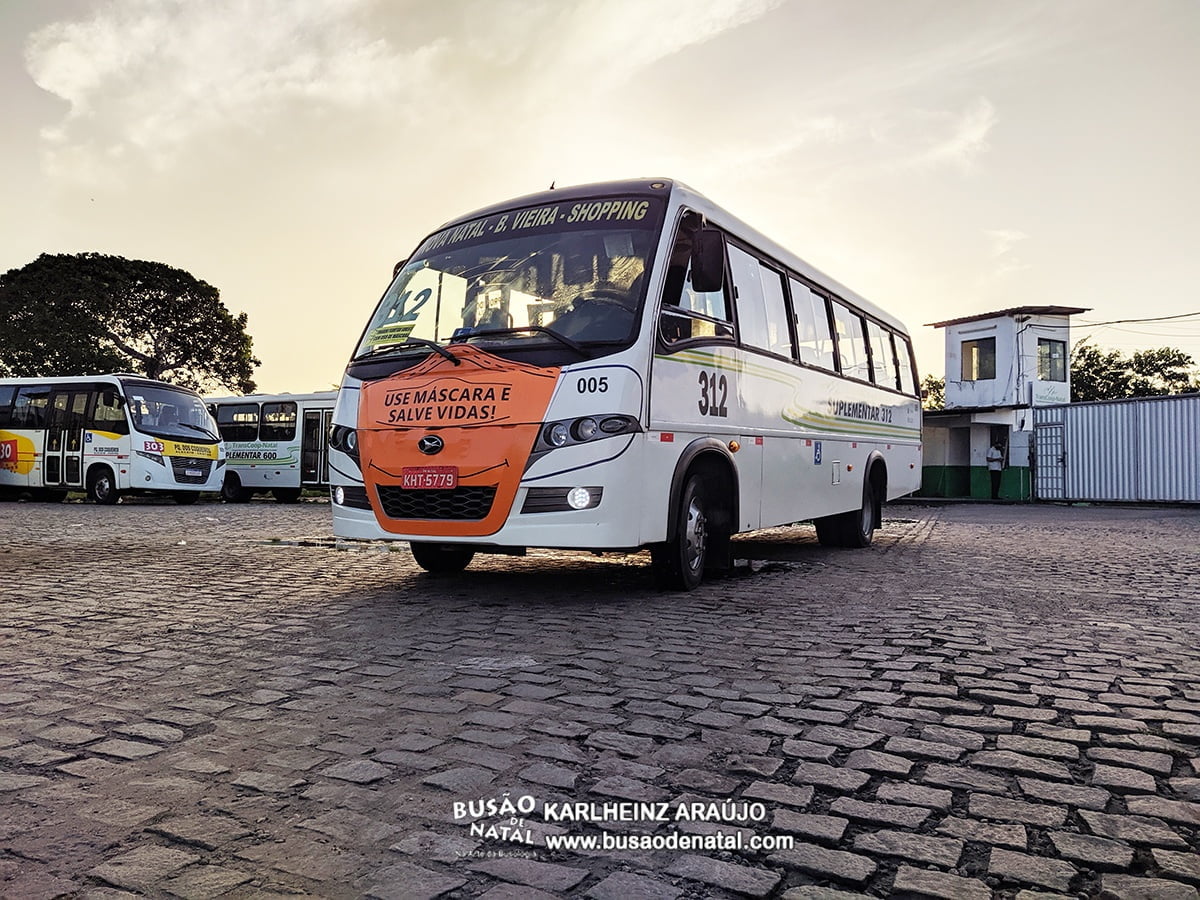 Natal deixa de exigir limite de idade em frota de transportes opcionais