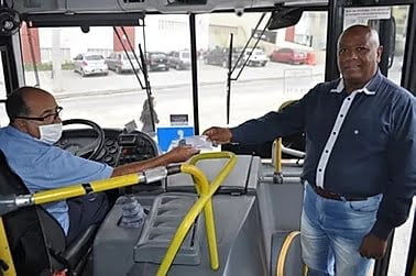 SP: Empresa de ônibus vai distribuir máscaras para passageiros 2 Sans titre 2