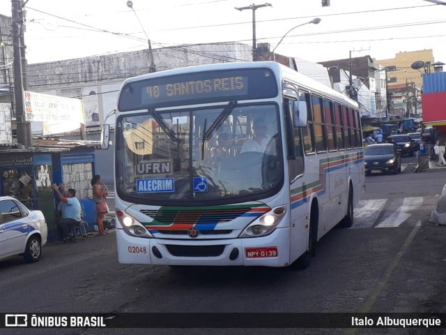 Natal: Av. Pres. Bandeira, do bairro Alecrim, fecha trecho na altura da agência da Caixa neste sábado 2 Santa Maria 02048 OB