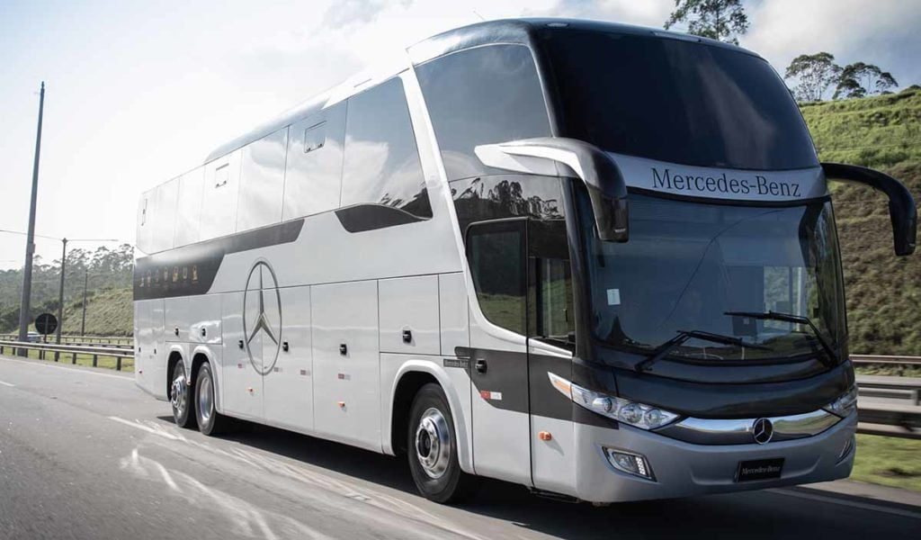 Mercedes-Benz lança duas versões de ônibus rodoviário com motor mais potente 2 X noticia 31032