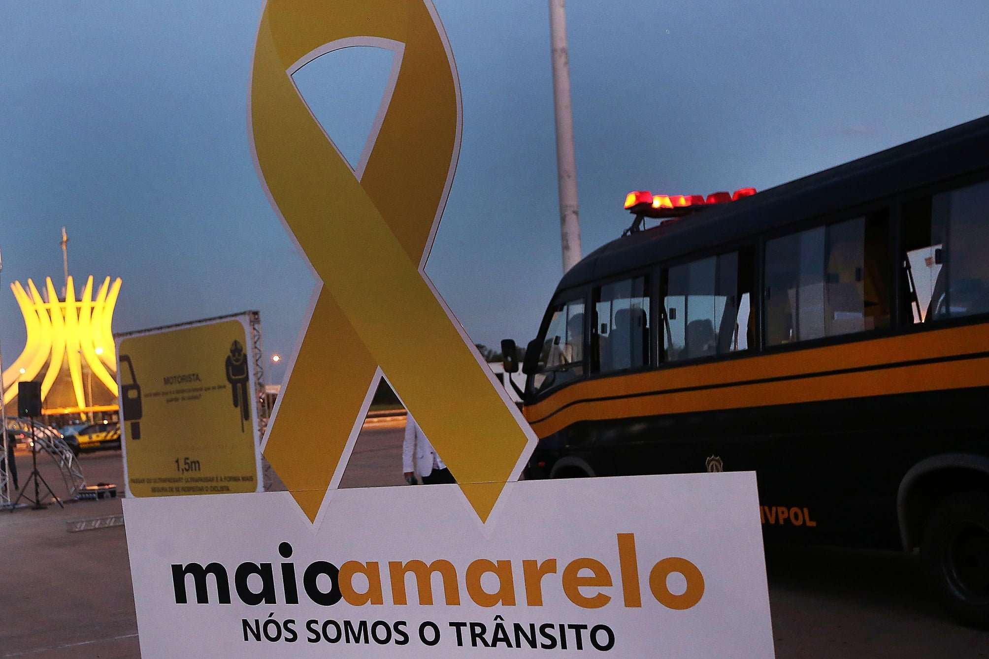 Geotab reforça compromisso com a segurança no trânsito durante o “Maio Amarelo”