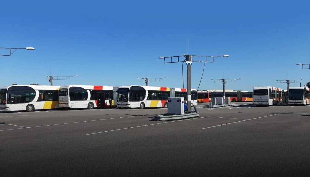 Internacional: Suécia recebe duas frotas de ônibus 100% elétricos da BYD 3 BYD Nobina frotaarticulados BYD Brasil