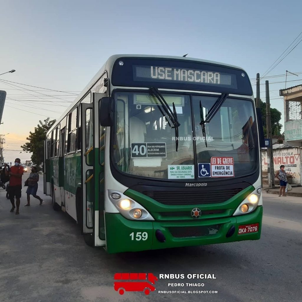 Cidade do Natal RN Bus