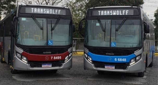 SP: Transwolff renova frota com OF-1724 e reafirma predileção por ônibus urbano Mercedes-Benz 6 Divulgação Mercedes Benz 1