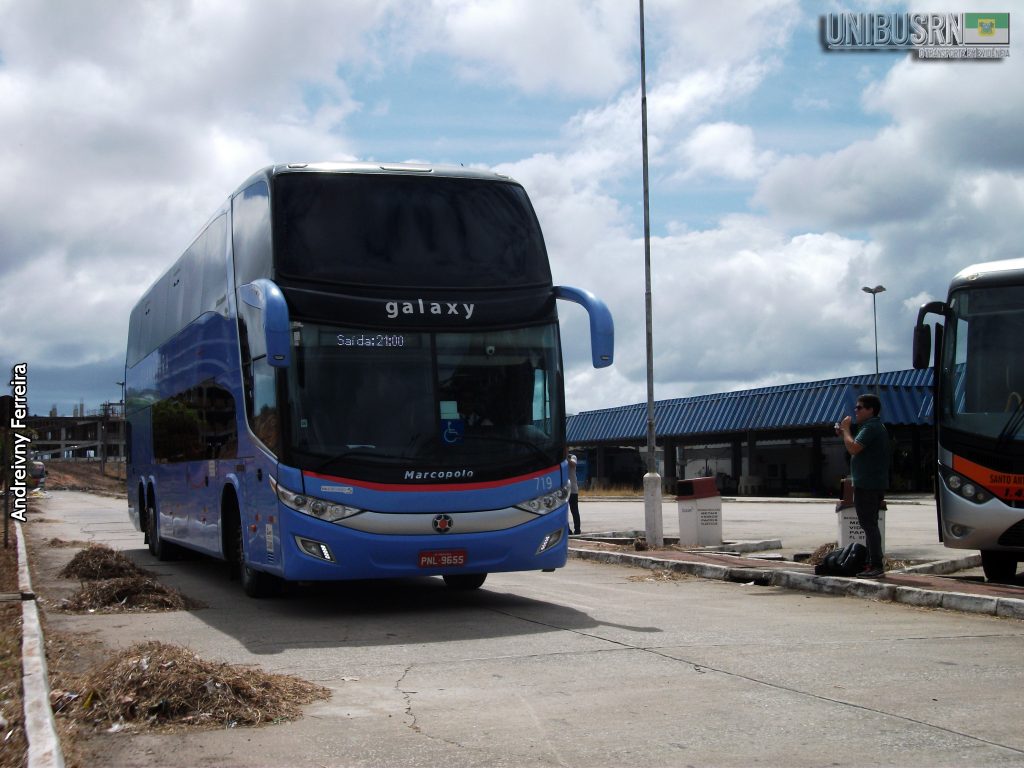 Expresso Guanabara retoma linha de ônibus para o Sudeste 9 Expresso Guanabara 719 Andreivny