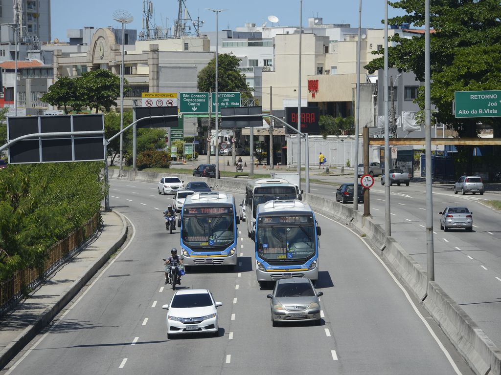 Uso de transporte público cai 17% no Rio e 7% em São Paulo durante pausa emergencial 2 Fernando Frazão Agência Brasil