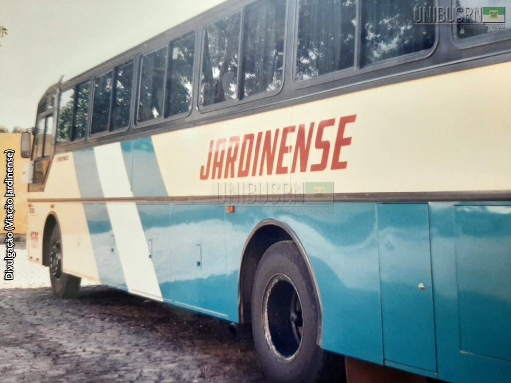 Especial UNIBUS RN: 27 anos de um amor que só foi possível graças a um ônibus da Jardinense 5 Jardinense 01 Acervo Jardinense