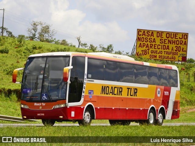Luís Henrique Silva Ônibus Brasil