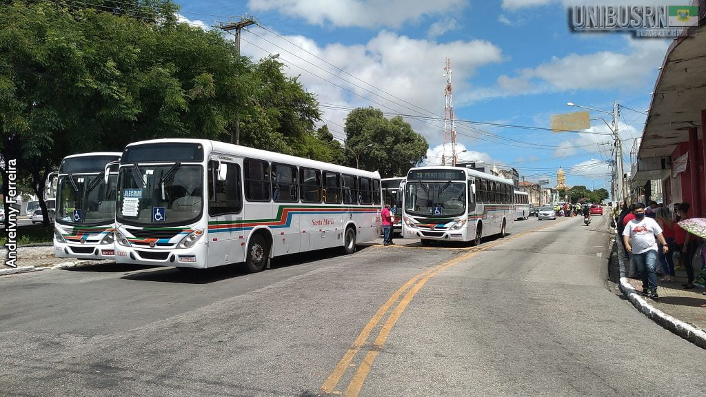 Natal: Início da greve dos rodoviários é adiado para segunda-feira 2 Protesto 08 05 02 Andreivny