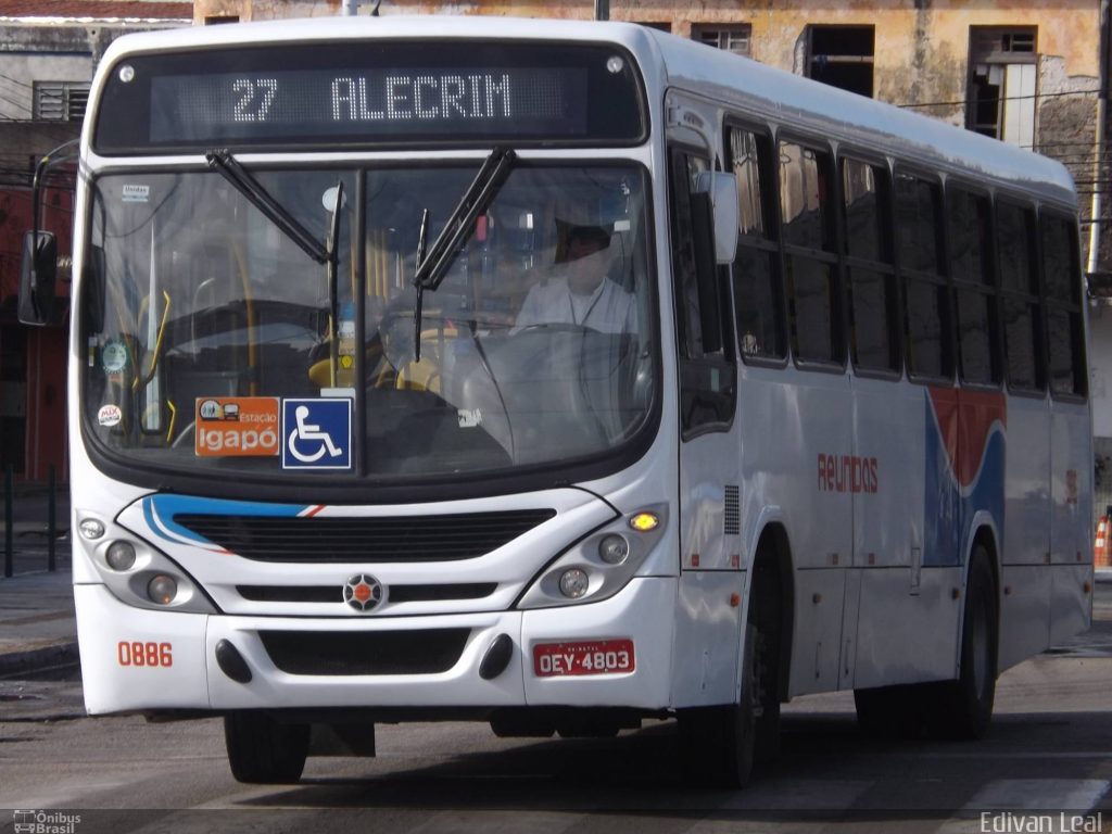 Especial UNIBUS RN: Reunidas, 0886 2 Reunidas 0886 04 OB