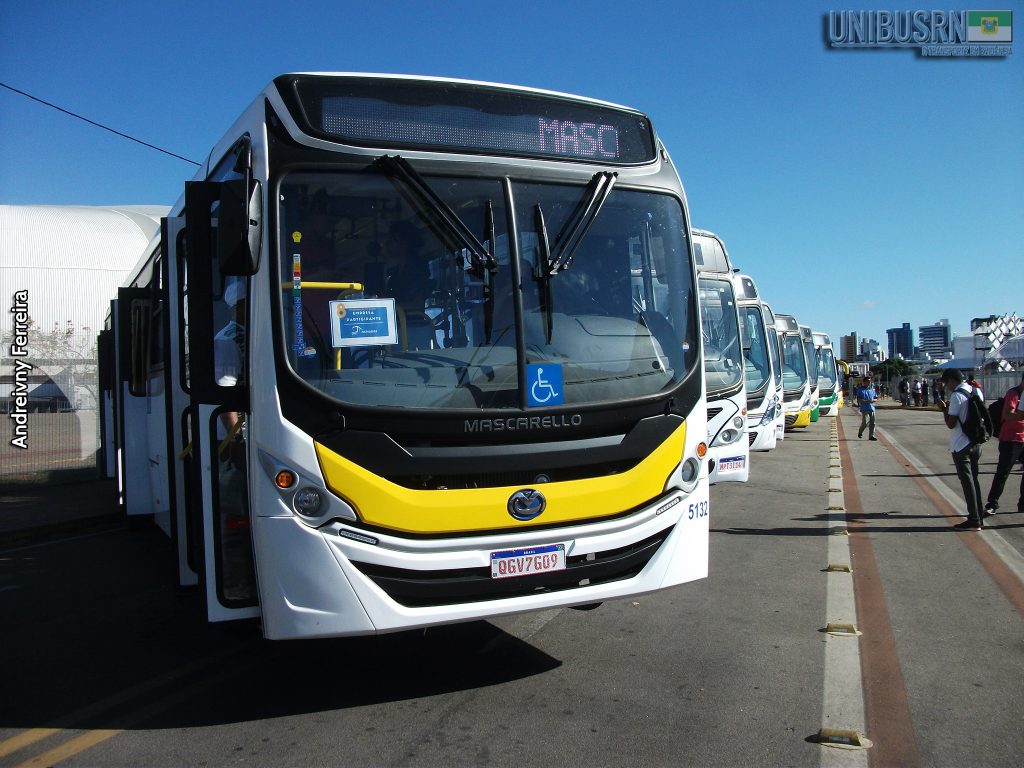Natal: Após duas semanas do início da reabertura econômica, ônibus carregam menos passageiros do que o esperado 7 Via Sul 5132 Andreivny