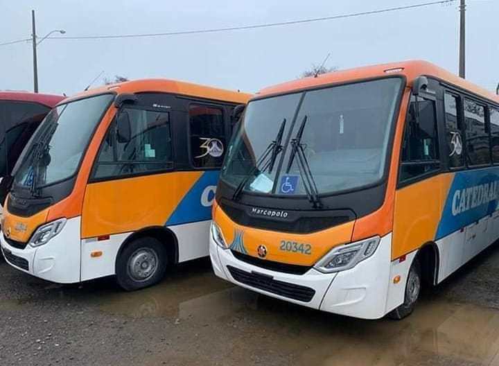 DF: Catedral renova frota com microônibus 2 WhatsApp Image 2020 06 11 at 13.03.29