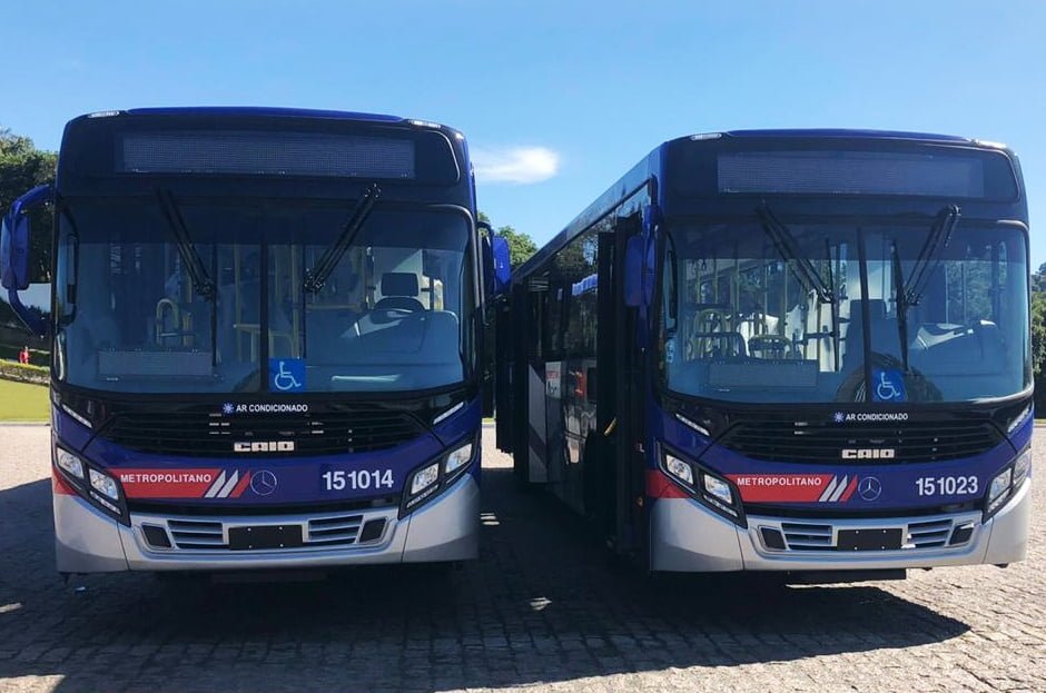 SP: Viação Miracatiba amplia sua frota com unidades do Apache Vip, da Caio 2 enc miracatiba Caio Induscar