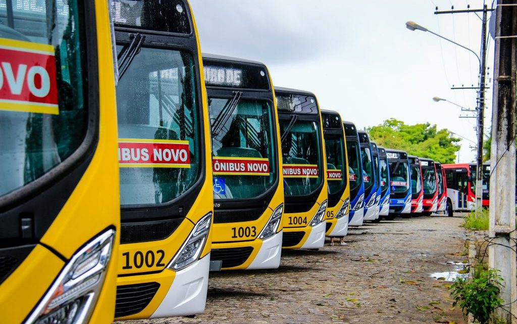 Maceió anuncia o retorno de 100% da frota de ônibus para segunda-feira, 20 2 13032020 Onibus SMTT Transporte PF 0086 1024x683 1