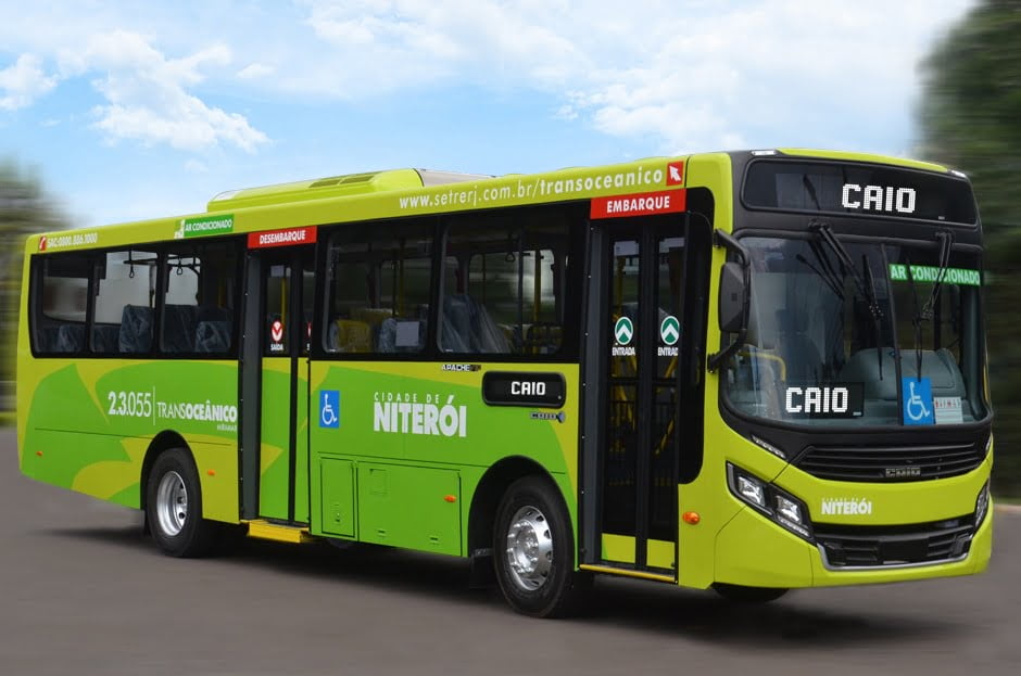RJ: Caio fornece cinco ônibus para a Expresso Miramar, com proteção para motoristas 2 33274 Caio Induscar