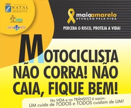 Natal: Campanha de educação para o trânsito segue nas redes sociais 2 33401 Prefeitura do Natal