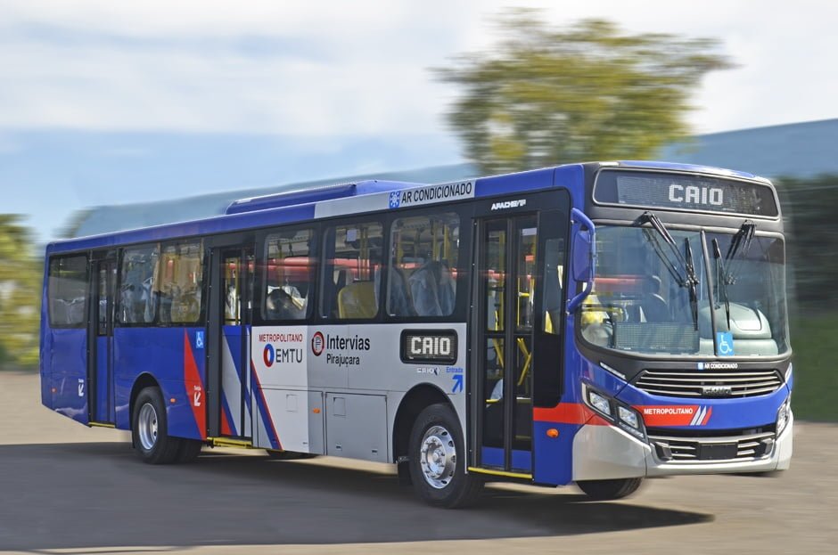 SP: Viação Pirajuçara amplia sua frota com mais 10 Apache Vip 2 33427 site Caio Induscar