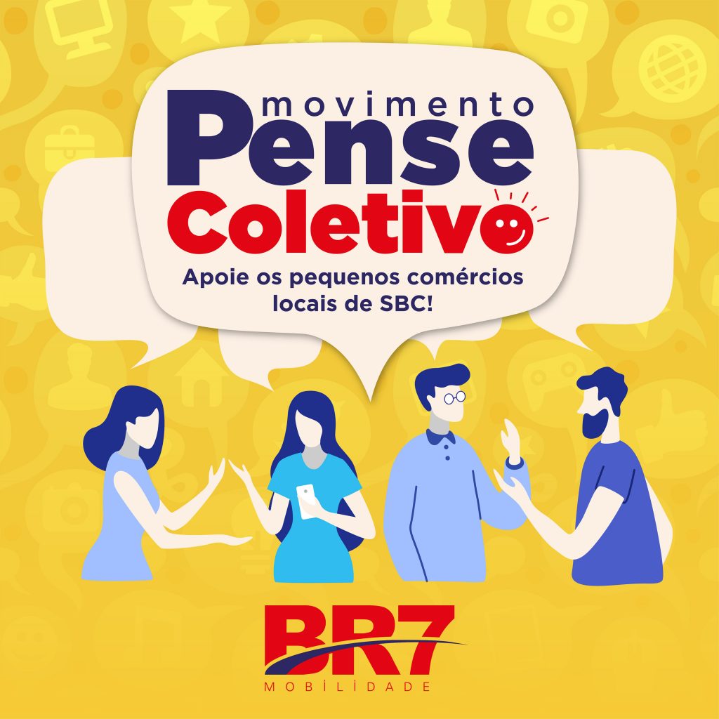 SP: Para estimular o comércio local de São Bernardo, BR7 mobilidade lança o Movimento Pense Coletivo 2 Arquivo BR7 Mobilidade