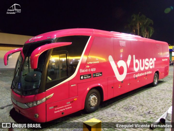 Novidade: a Buser chegou na rodoviária - Portal UNIBUS