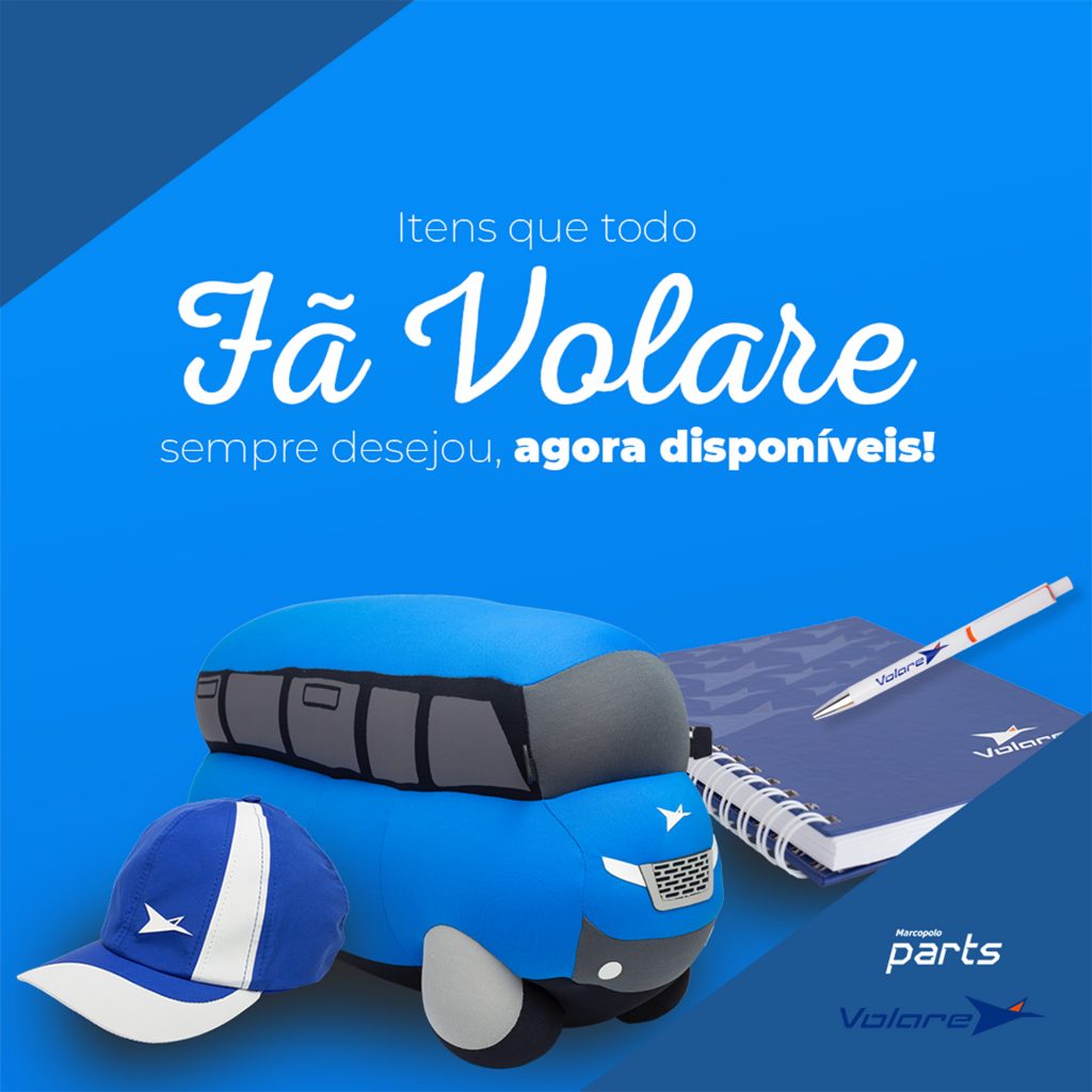 Internet: Volare lança sua Fan Store 2 Divulgação Agência Ezoon